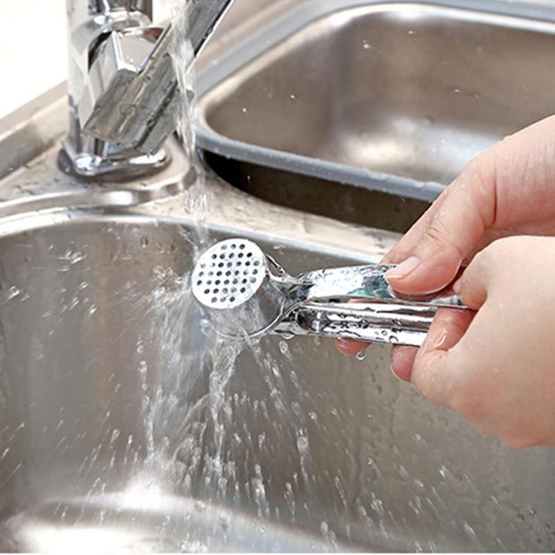 Presse-Ail en Acier Inoxydable