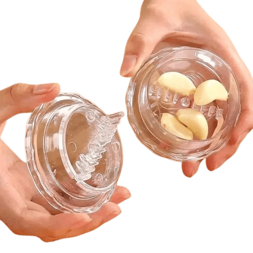 Presse-ail multifonctionnel à vis - Boîte à ail