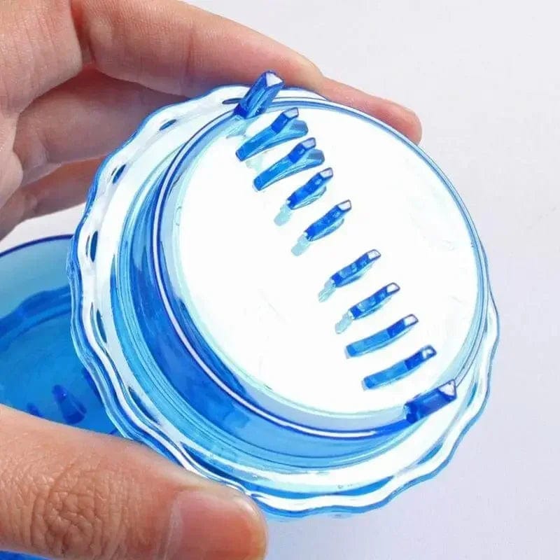 Presse-ail multifonctionnel à vis - Boîte à ail - Cuisine - 5 cm