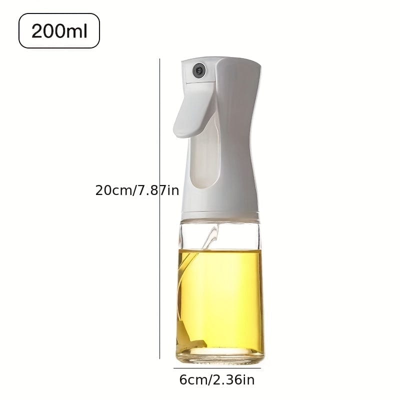 Pulvérisateur d'Huile de Cuisine 200ml - Transparent - AG09940