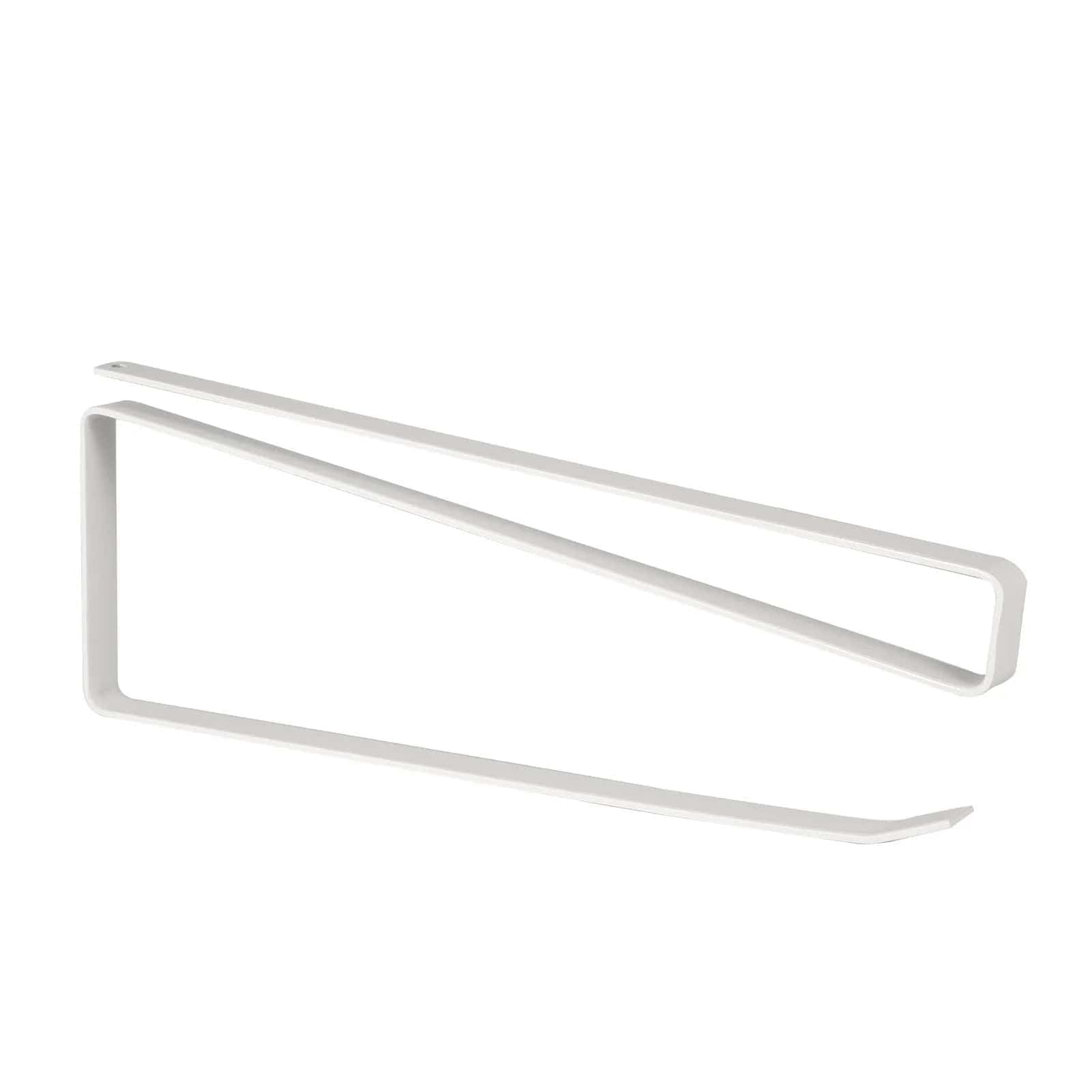 Range-essuie-tout cuisine porte-cabinet sans perçage WHITE