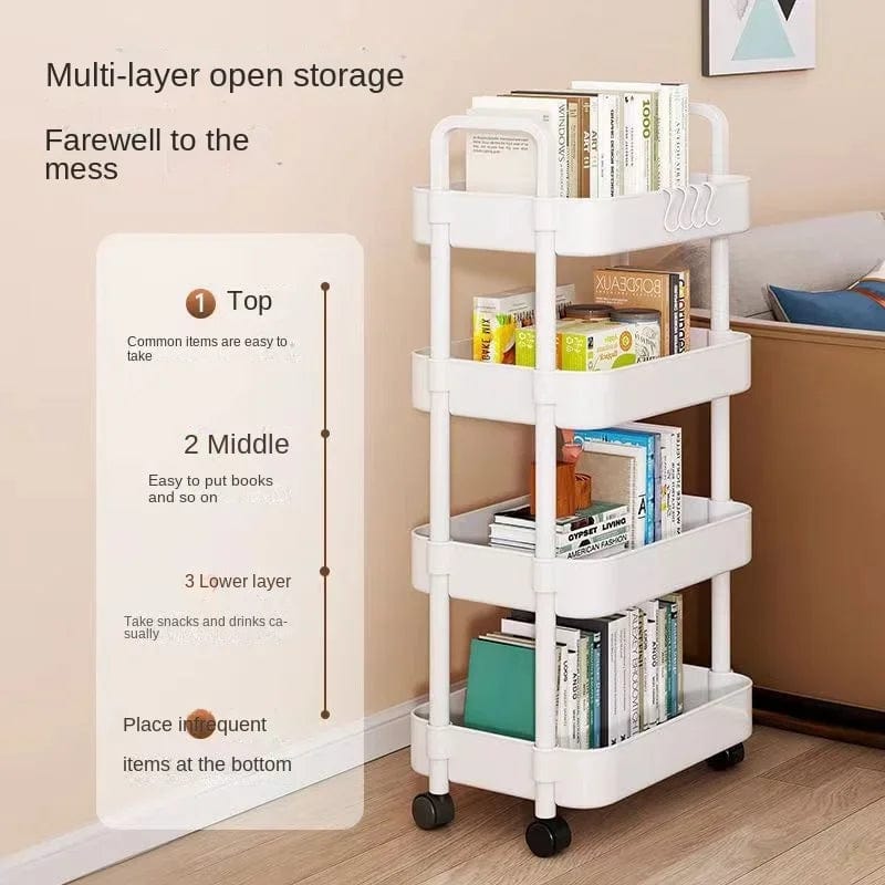 Rangement multi-étages pour la cuisine, le sol, la chambre de bébé, les snacks, la salle de bain
