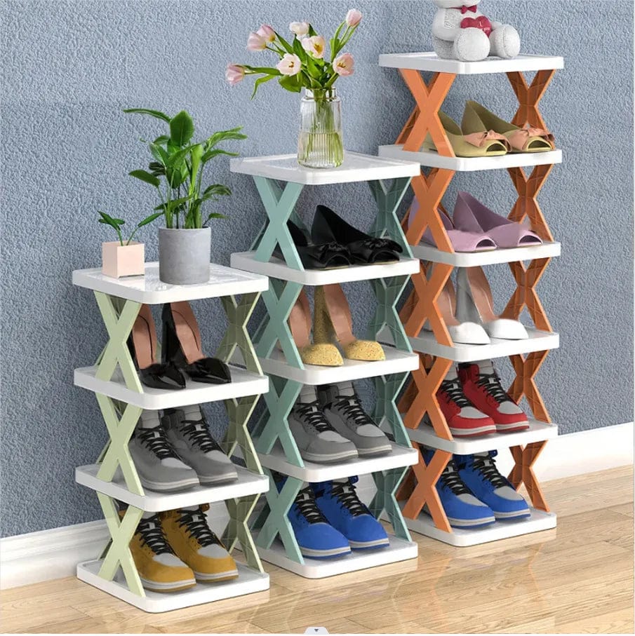 Rangement pour chaussures multi-étages