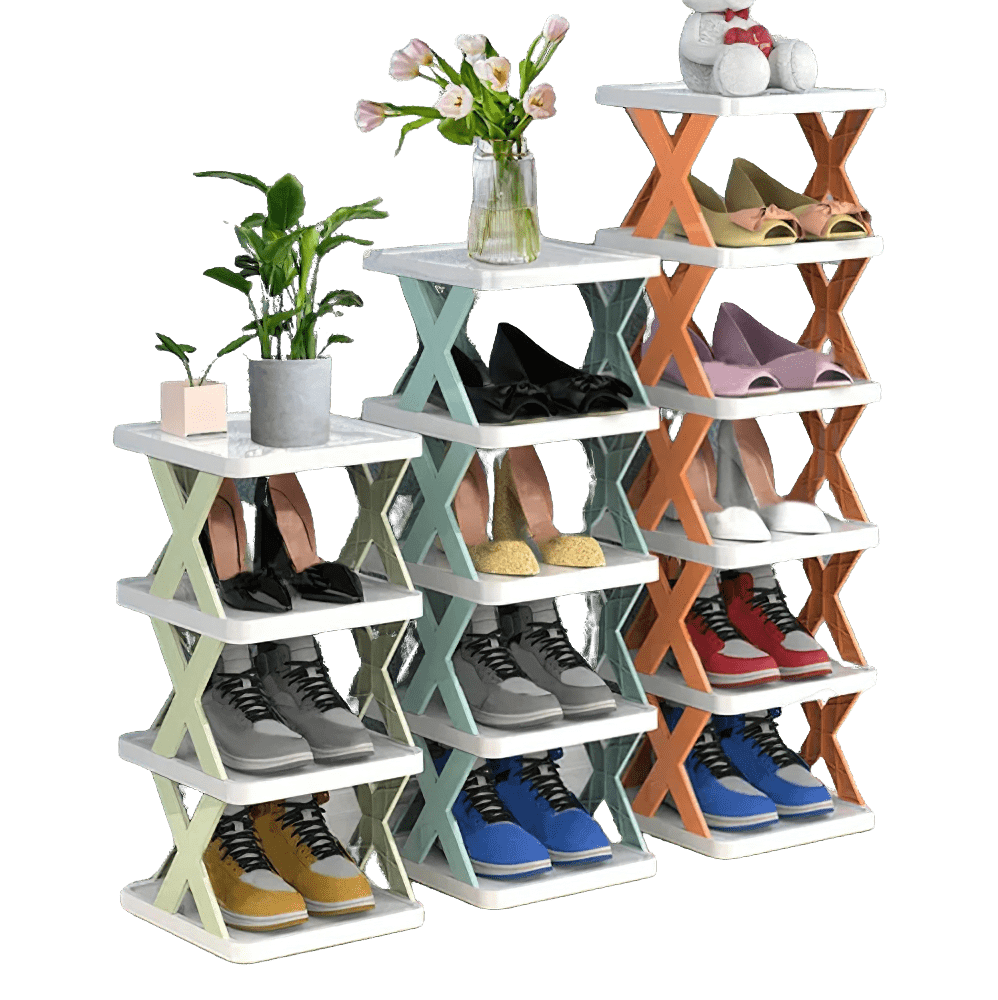 Rangement pour chaussures multi-étages