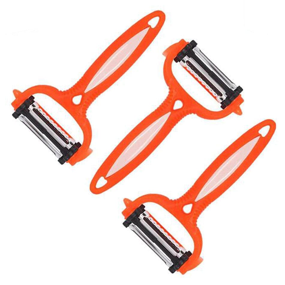 Râpe à Légumes Rotative 3 Lames en 1