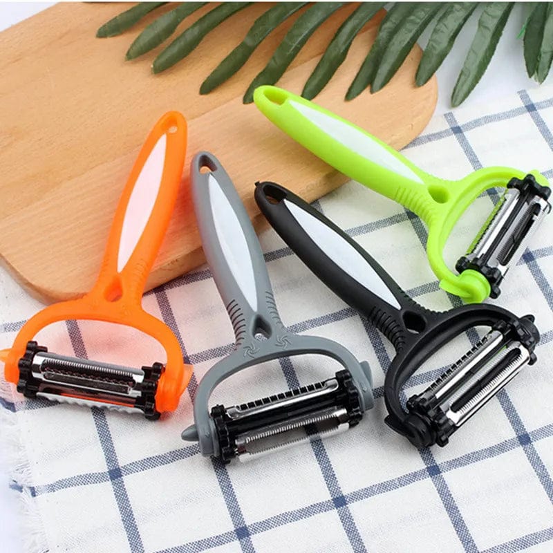 Râpe à Légumes Rotative 3 Lames en 1