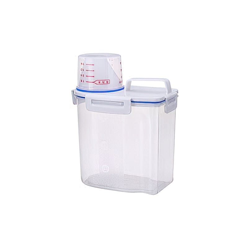 Récipient de stockage alimentaire avec bec verseur et doseur gradué Petit (1,5 L)