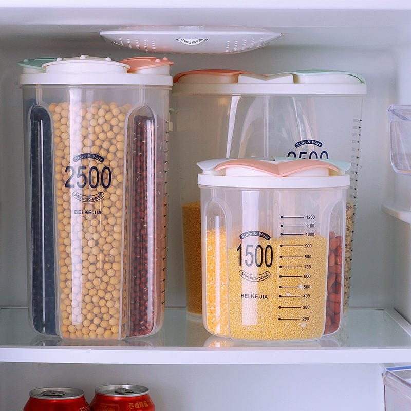 Récipients de conservation et stockage multi-compartiments
