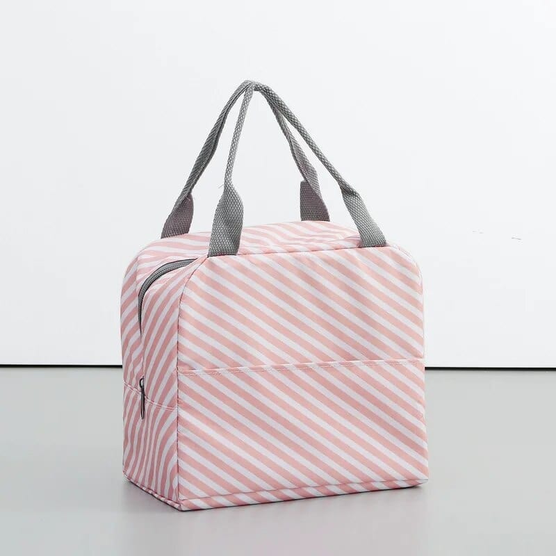 Sac à Lunchbox isotherme en tissu imprimé