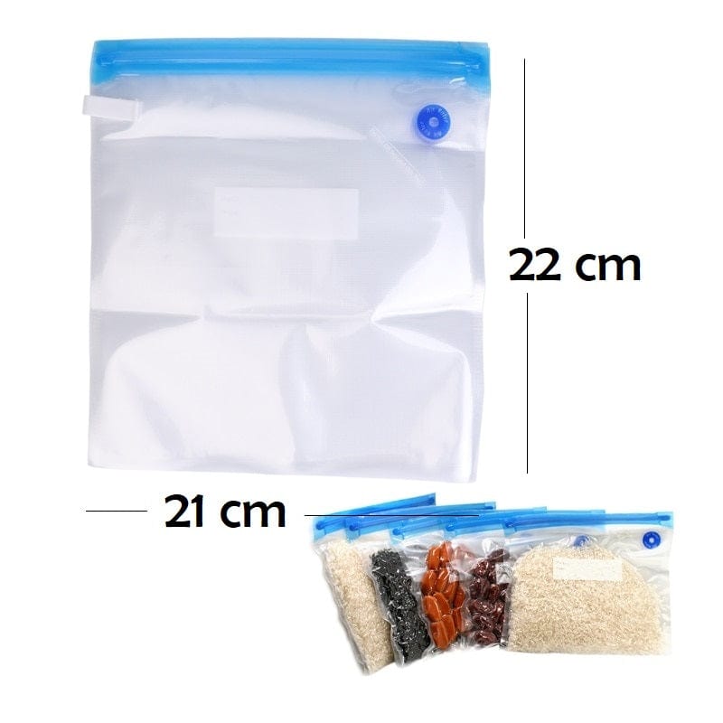 Sachets pour Congélation (sous vide) moyens / 10