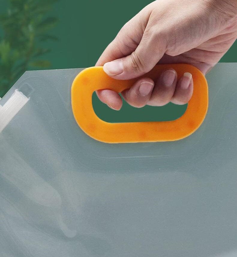 Sacs de Conservation avec poignée et verseur refermable