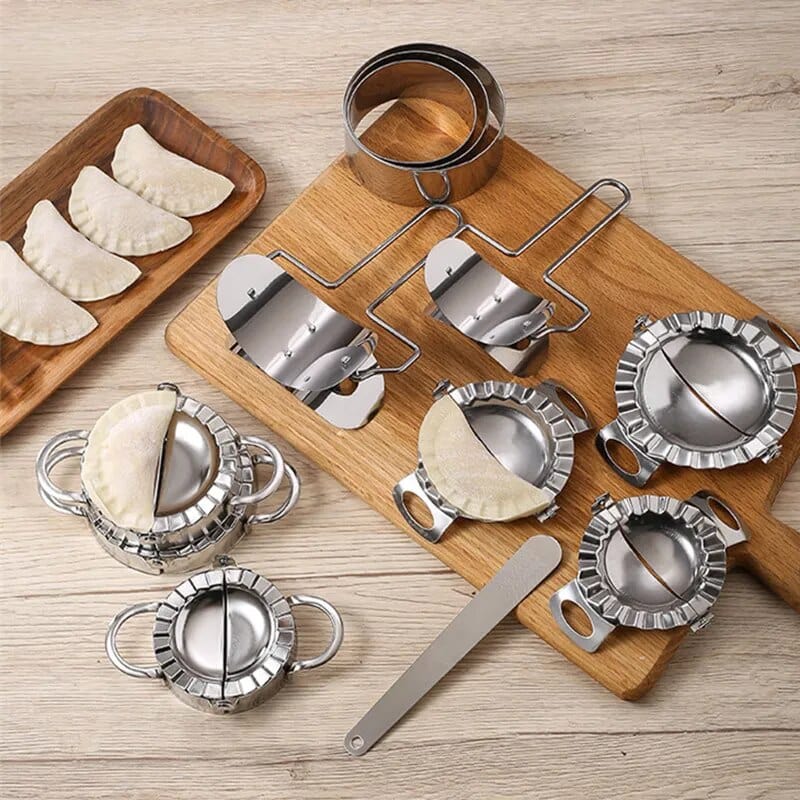 Set Moules à Ravioli et ses accessoires