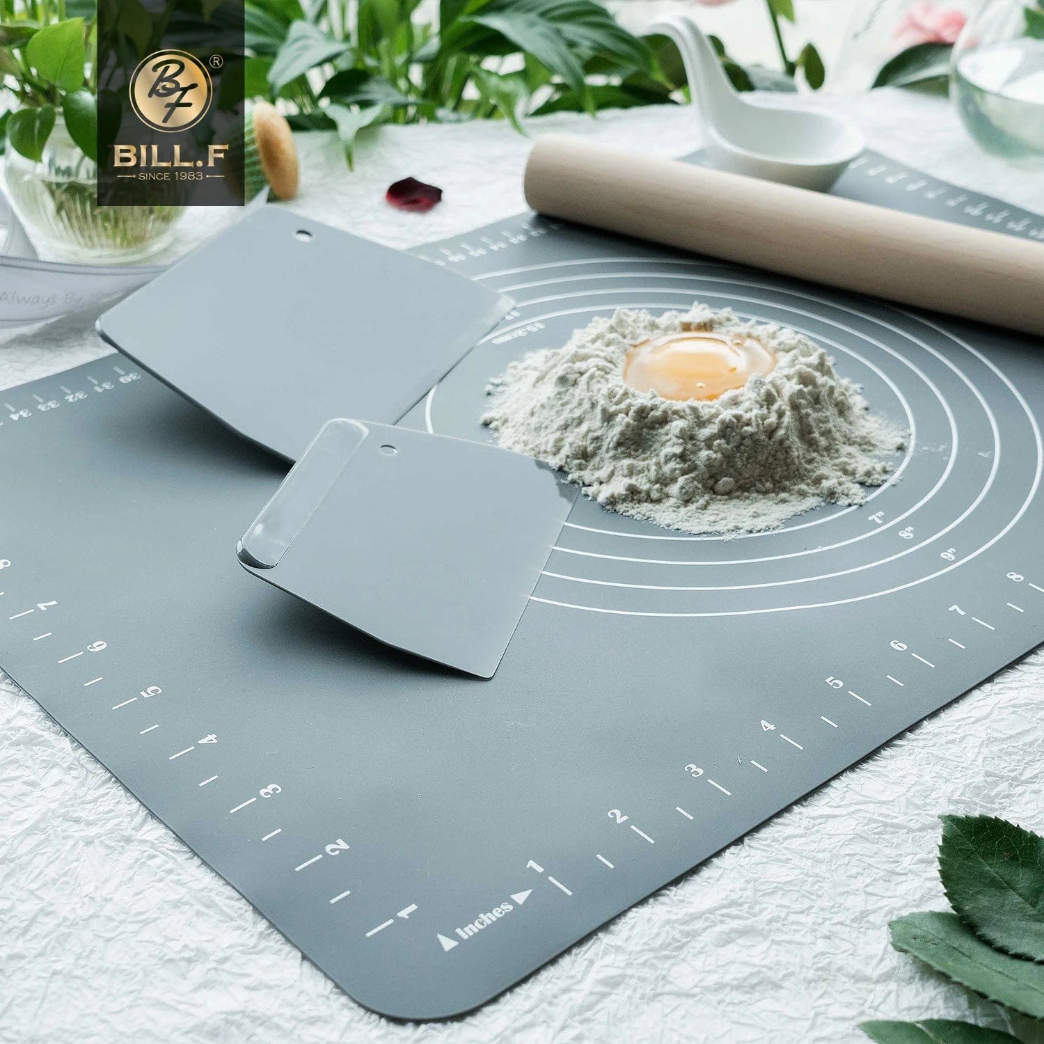 Spatule pour Crème à Gâteau en Plastique - Set de 2 - Outils de Pâtisserie pour la Maison