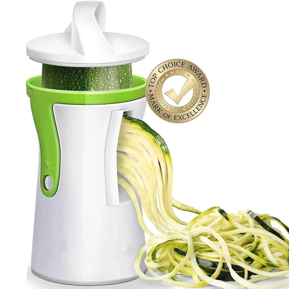 Spiralizer de Légumes en Acier Inoxydable - Coupe-légumes Spaghetti Zucchini - Eco-Friendly