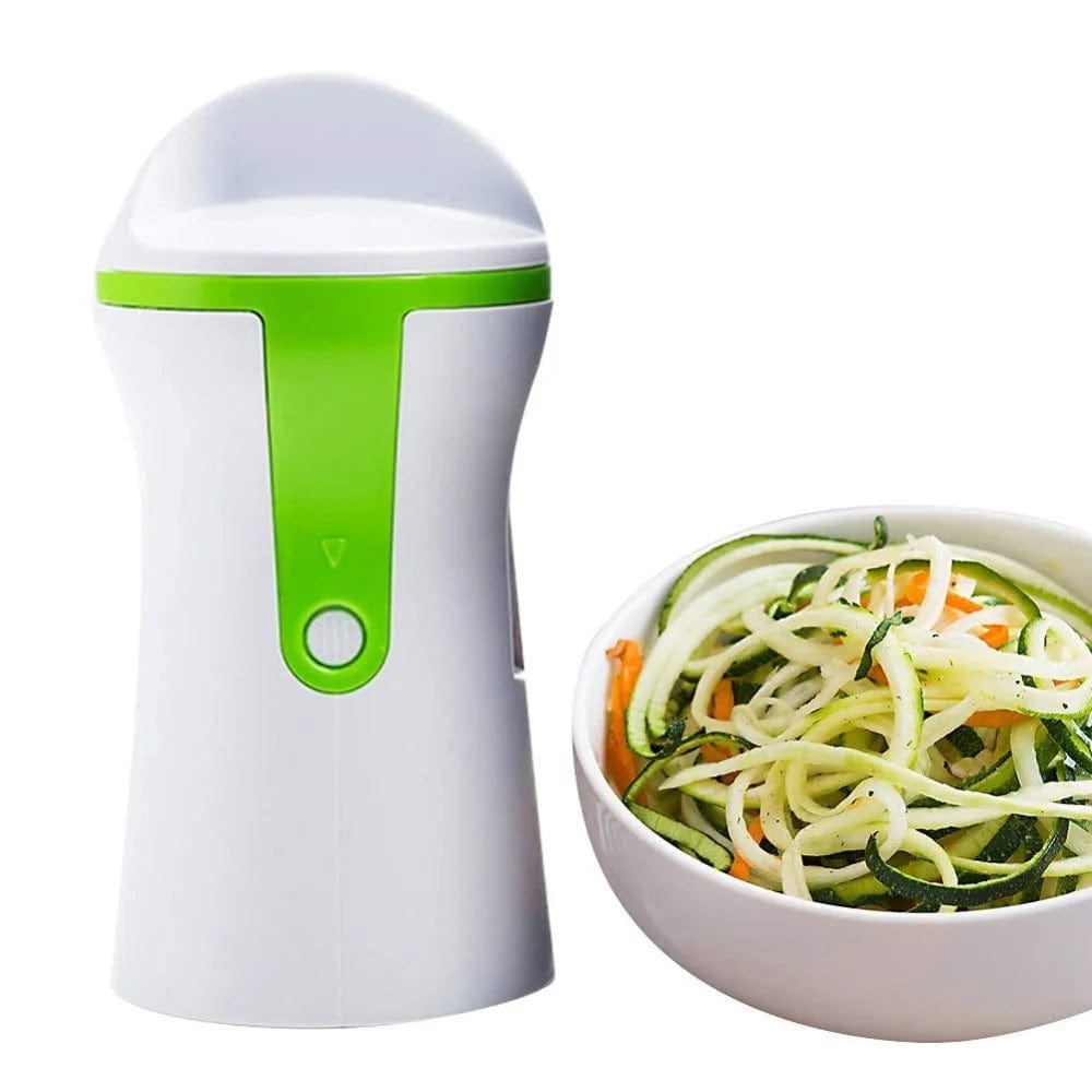 Spiralizer de Légumes Multifonction en Acier Inoxydable Green