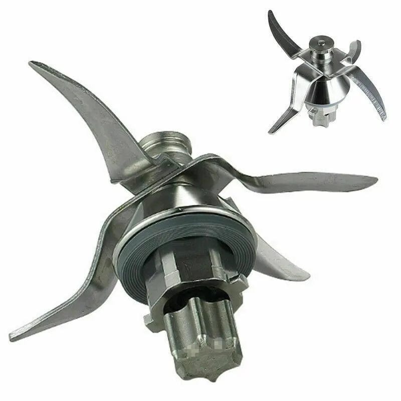 Lame de rechange en acier inoxydable pour Vorwerk Thermomix TM31 - Silencieux et performant, adapté à un usage quotidien