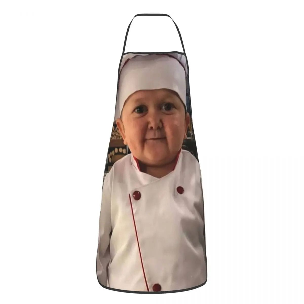 Tablier de Cuisine Hasbulla Mème Internet Japon Style PVC Semi choix 8 / Adult Size 72x52 cm