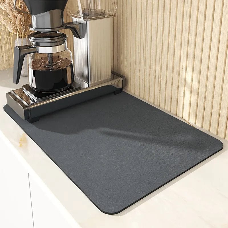 Tapis absorbant pour évier de cuisine 30 x 20 cm
