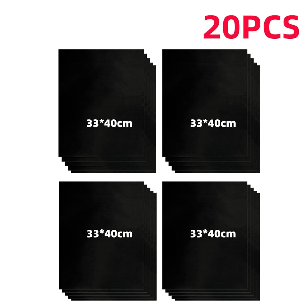 Tapis de Cuisson BBQ Réutilisable Non-collant 33x40cm 20