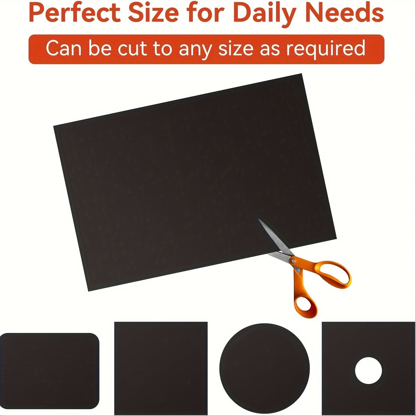 Tapis de protection antiadhésif pour four XL, lot de 2 - Accessoire de cuisine universel antiadhésif - PVC - PM50281 2pcs