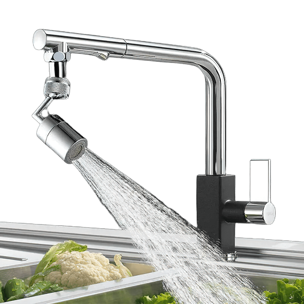 Tête de Robinet Rotative 720°