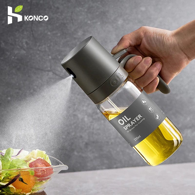 Vaporisateur d'Huile en Verre Borosilicate 250ml - Écologique et Pratique