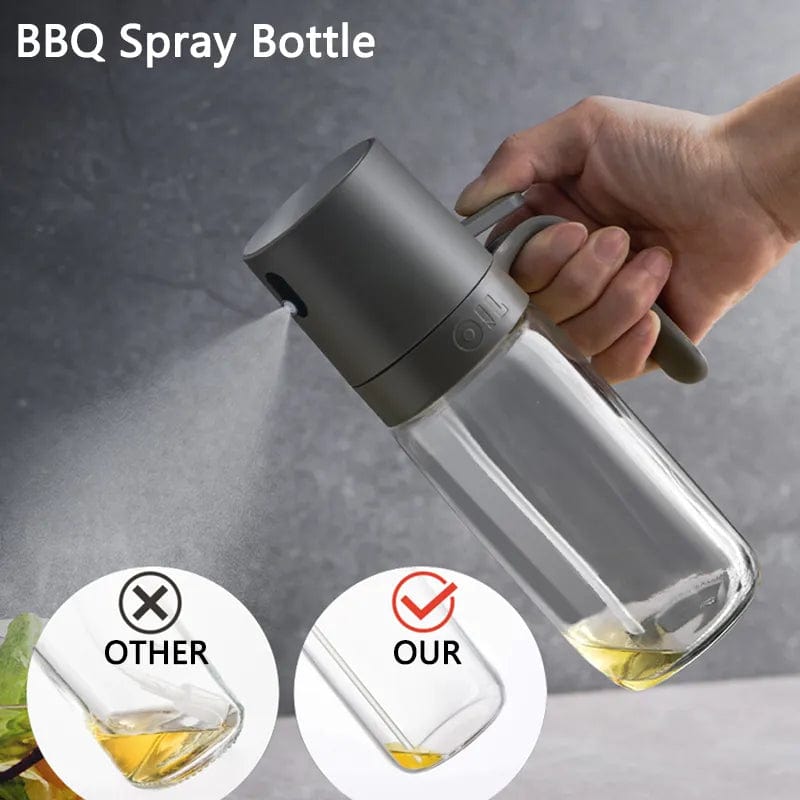 Vaporisateur d'Huile en Verre Borosilicate 250ml - Écologique et Pratique