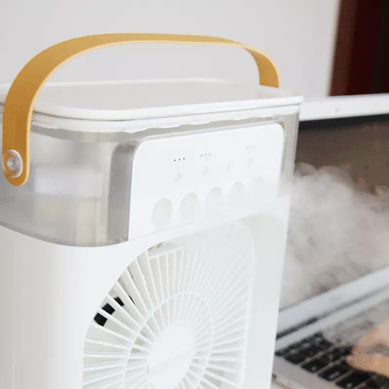 Ventilateur Humidificateur Brumisateur 3-en-1