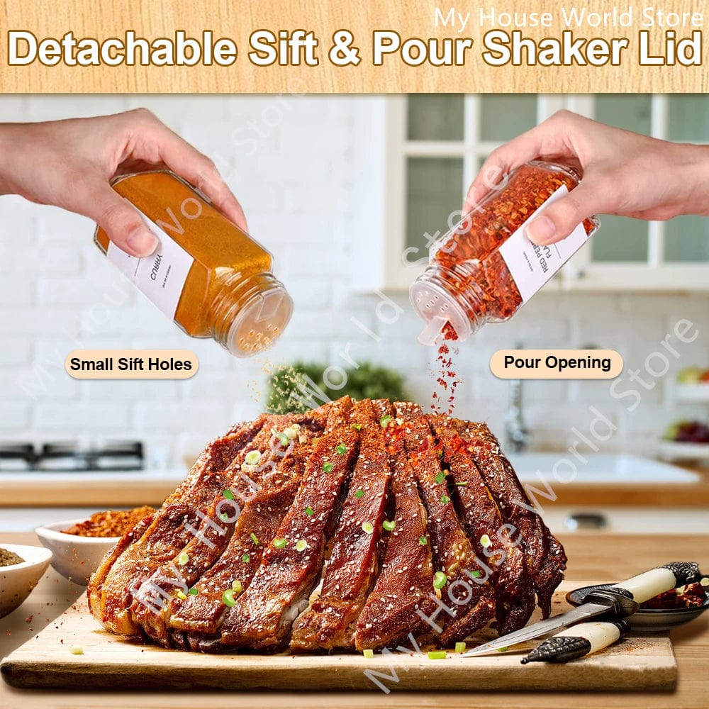 Vous cherchez à organiser vos épices de façon écologique et pratique ? Découvrez notre Ensemble de Pots à Épices en Verre & Bambou.