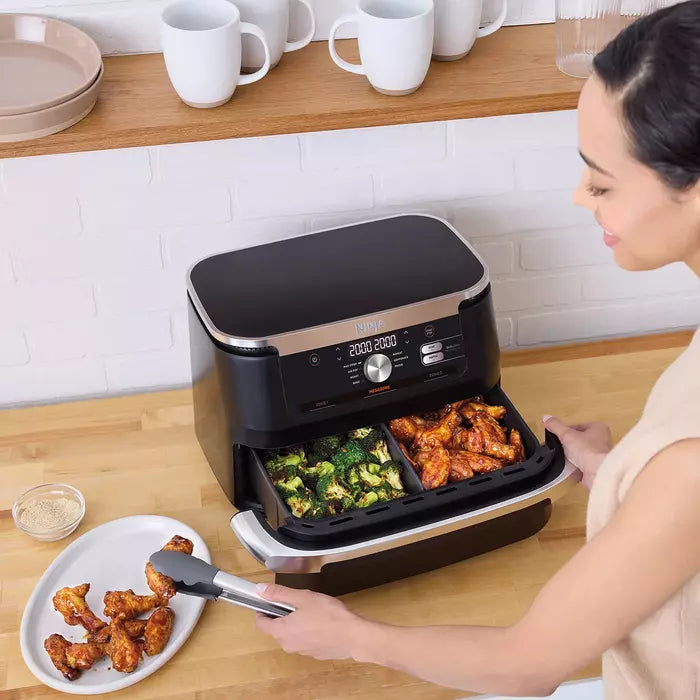 "Puisje utiliser du papier aluminium dans mon air fryer?" CuisinePratique
