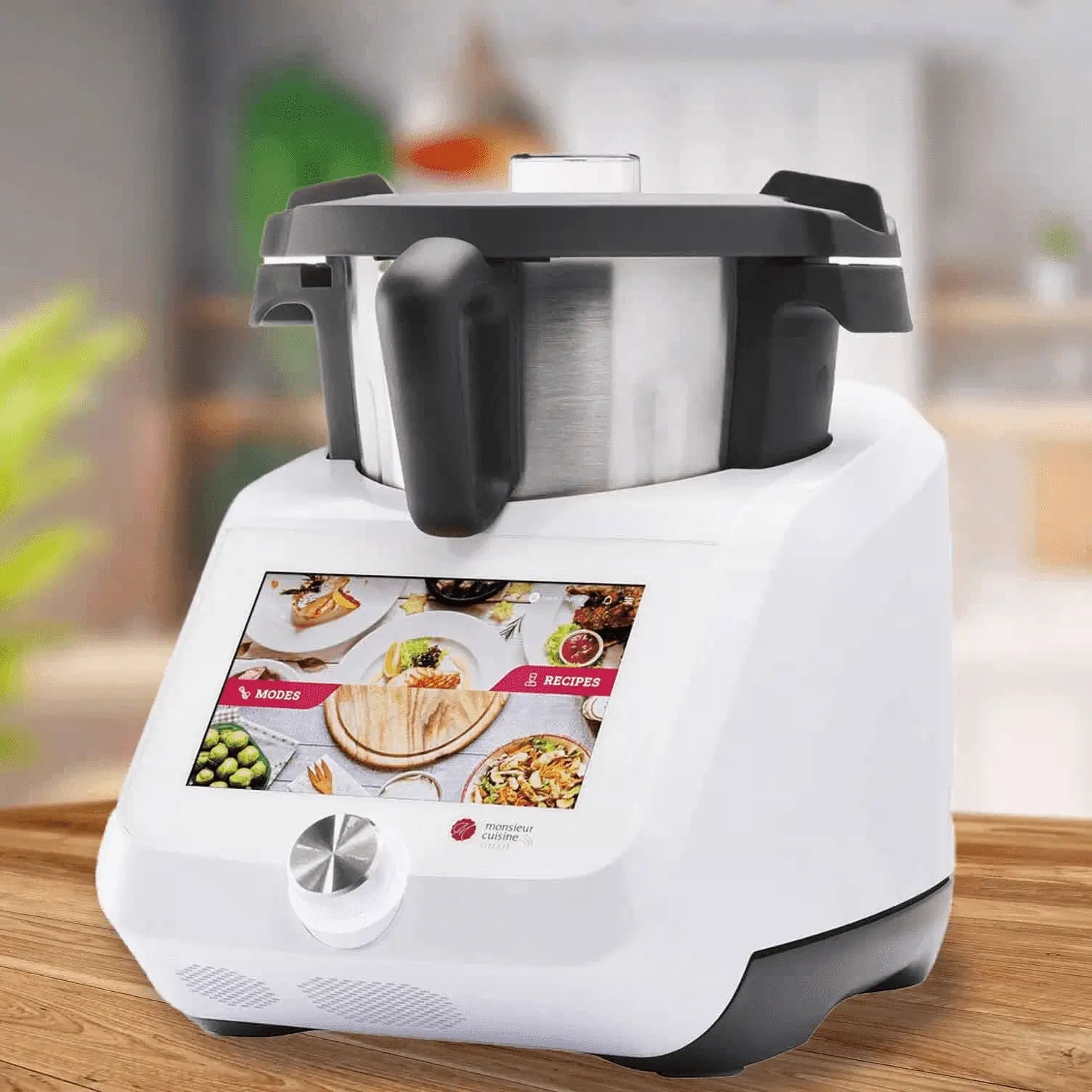 je cuisine avec mon robot monsieur cuisine