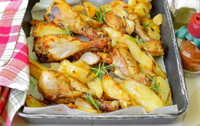 5 recettes de marinades pour cuire les pilons de poulet au four