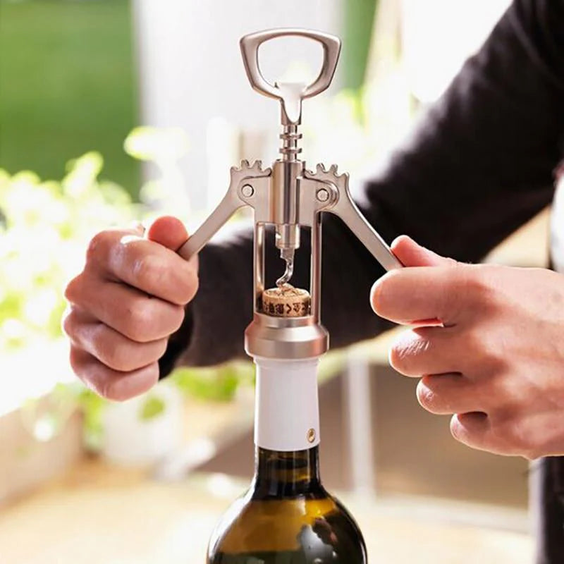 comment ouvrir le vin sans tire bouchon