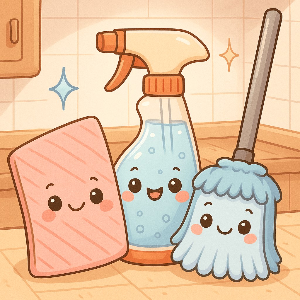 Astuces efficaces pour nettoyer une cuisine encrassée comme un pro