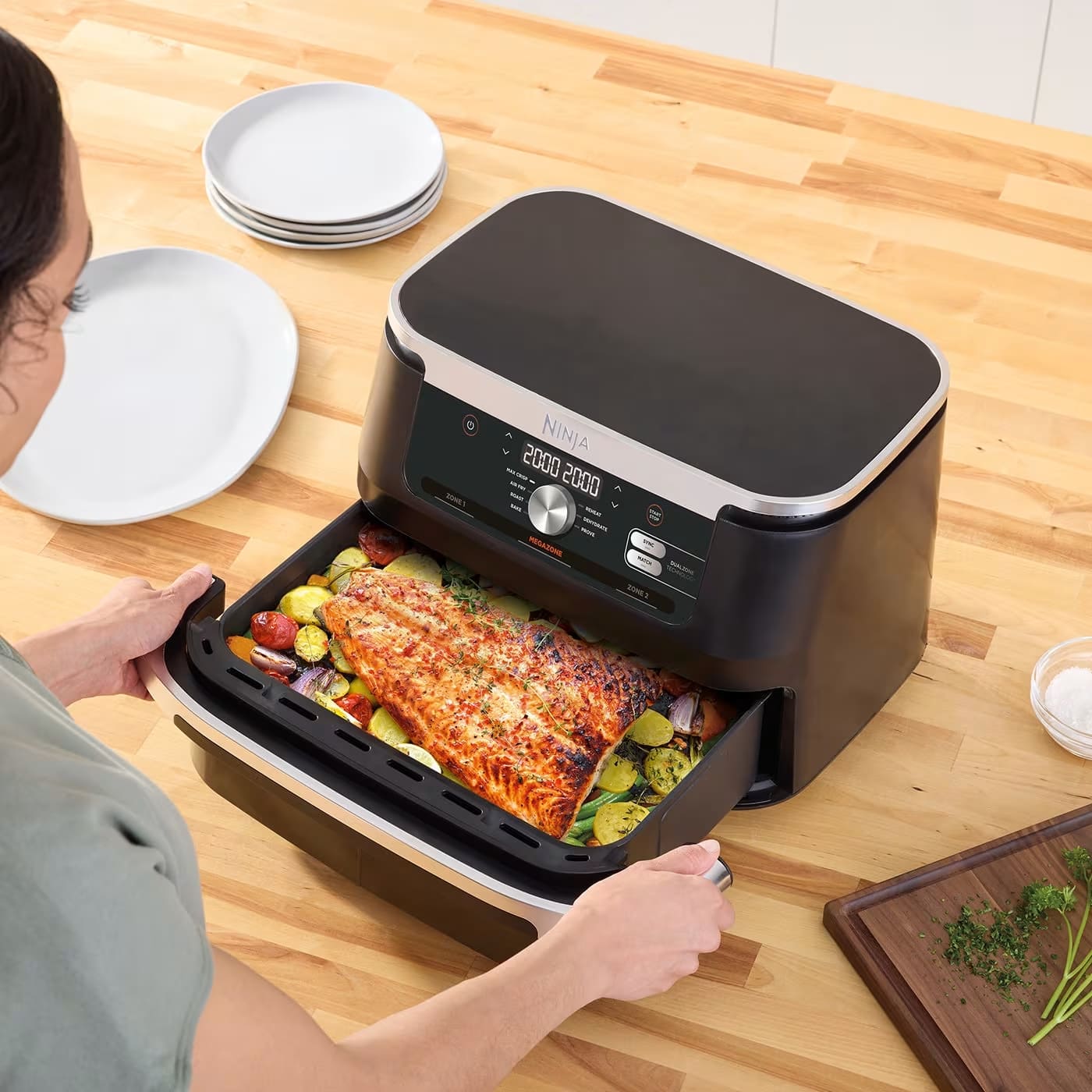 Cuire des légumes congelés au air fryer : le guide facile