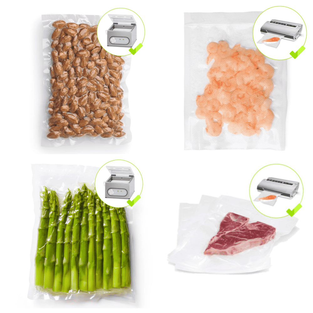Bien choisir ses sacs de conservation sous vide en cuisine professionnelle