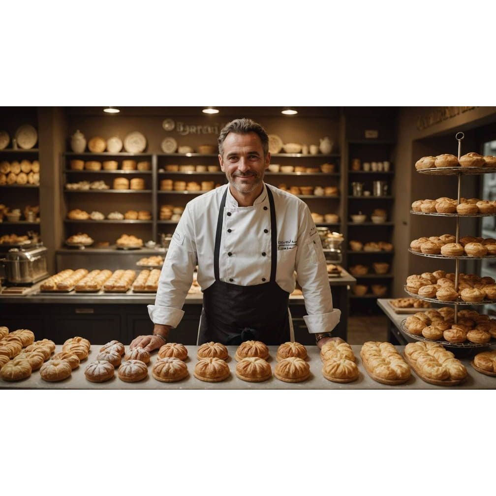 Pascal Caffet : maître de la pâtisserie française artisanale