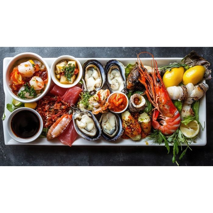 Quelle est la composition d’un plateau de fruits de mer ?