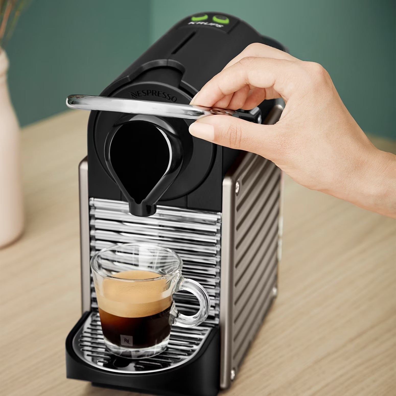 Comment allumer une machine Nespresso Krups