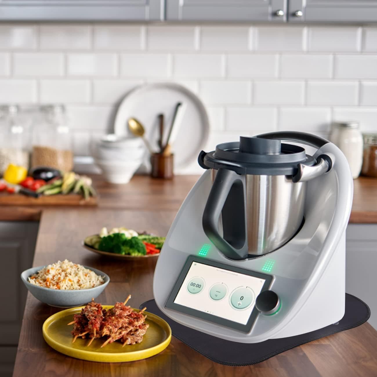 Comment épaissir une crème anglaise avec un Thermomix. CuisinePratique
