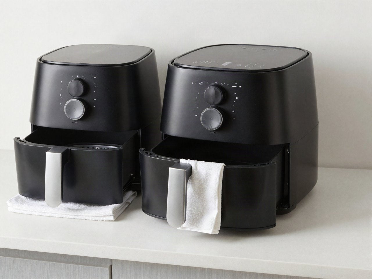 Les plus gros air fryers : pour qui, quelle capacité ?
