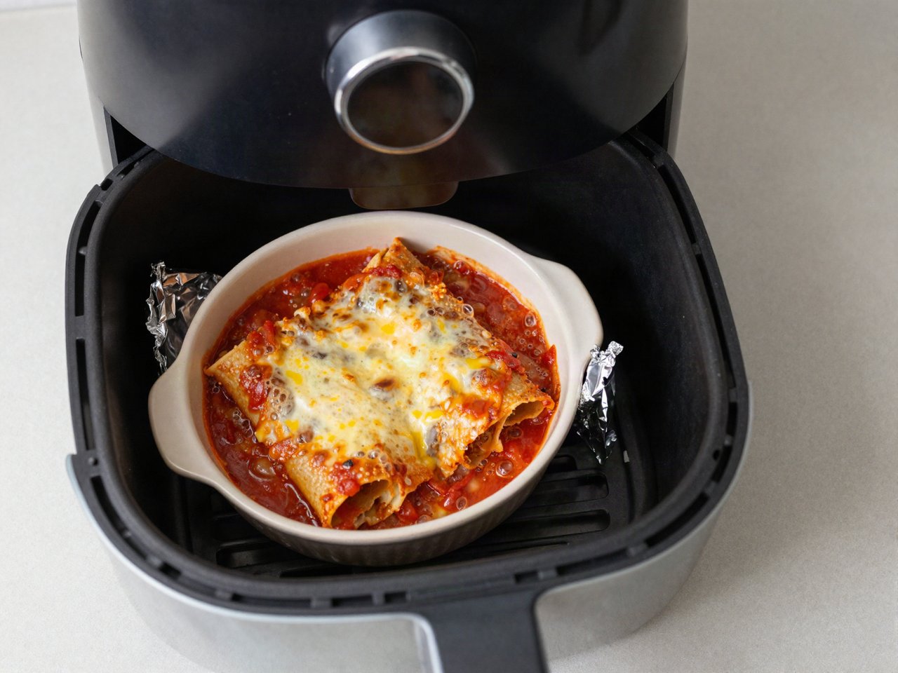 Cannelloni à la viande hachée