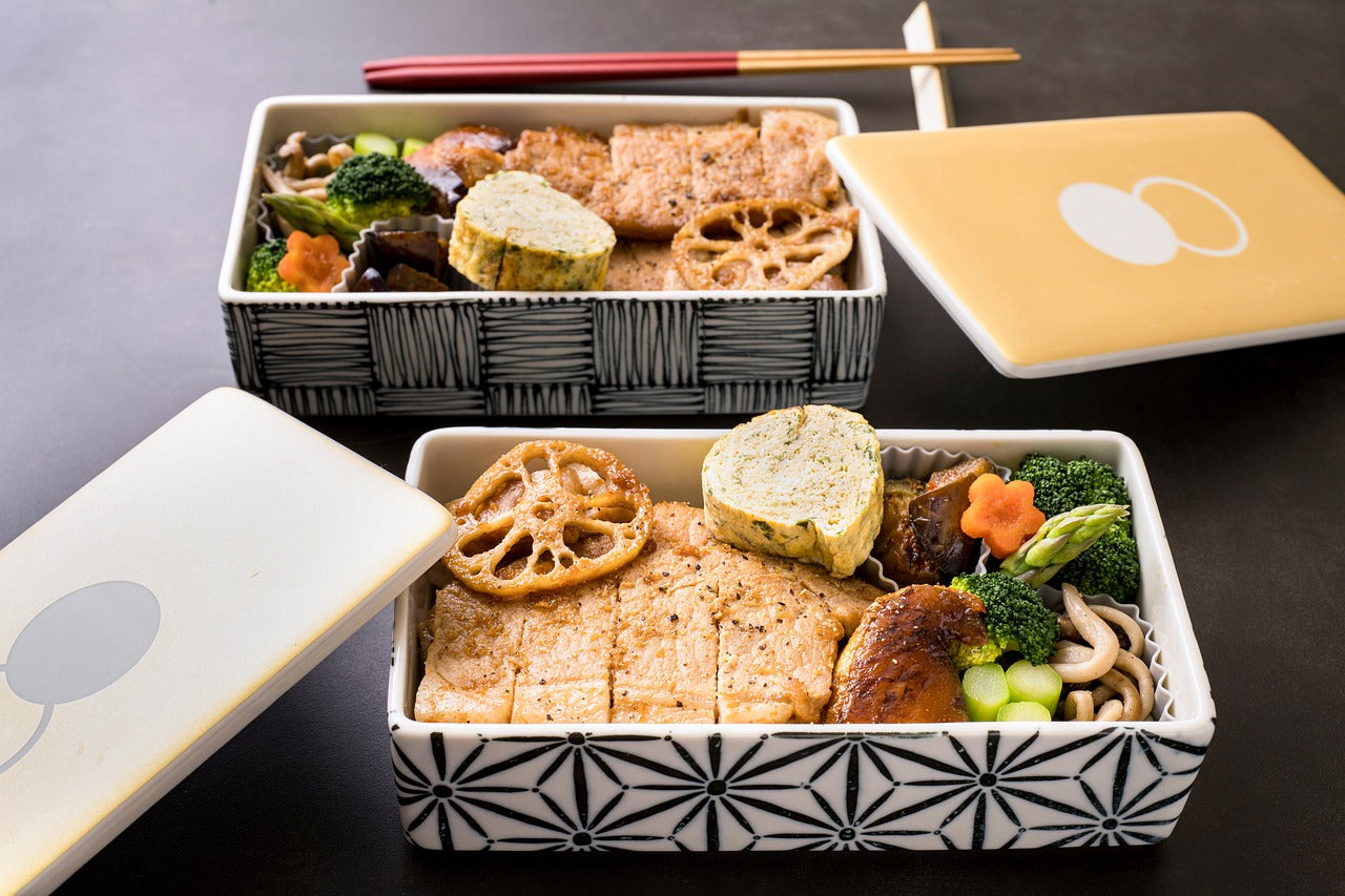 Préparer un bento japonais
