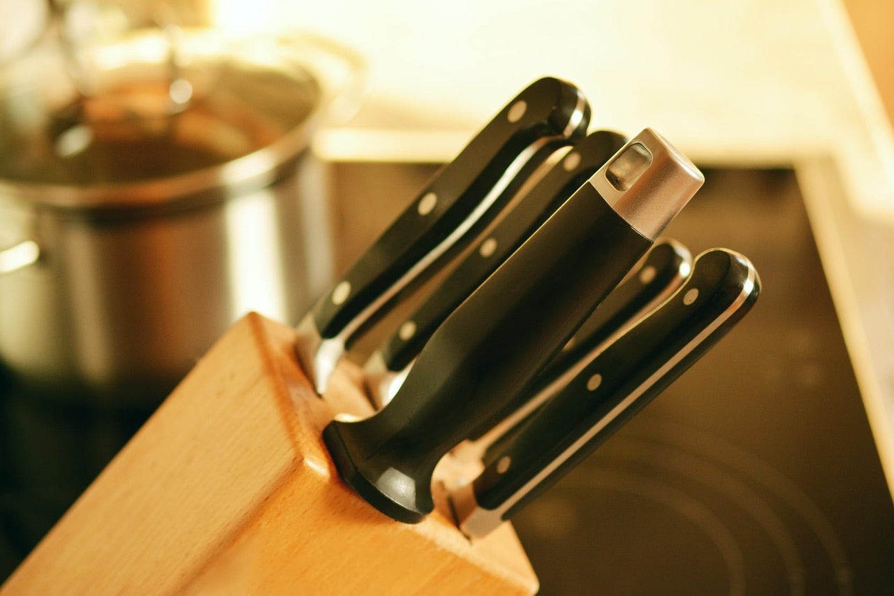 Ranger ses couteaux de cuisine