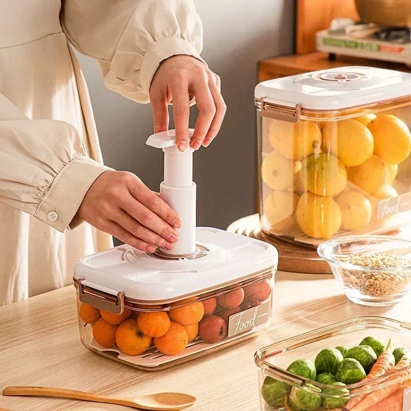 Boîtes sous vide d'air : comment ça marche
