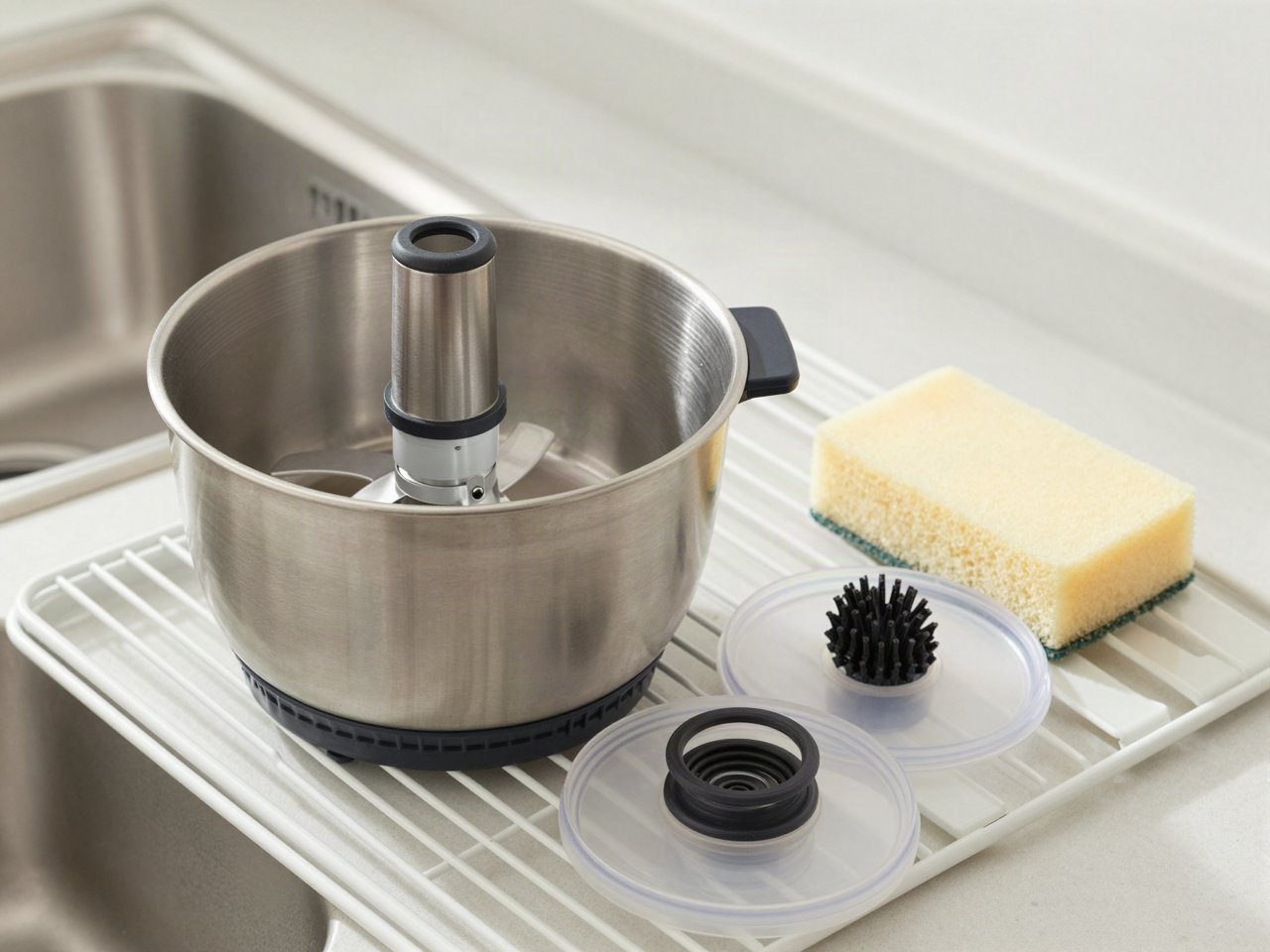 Retirer l'hélice (le couteau) du Thermomix