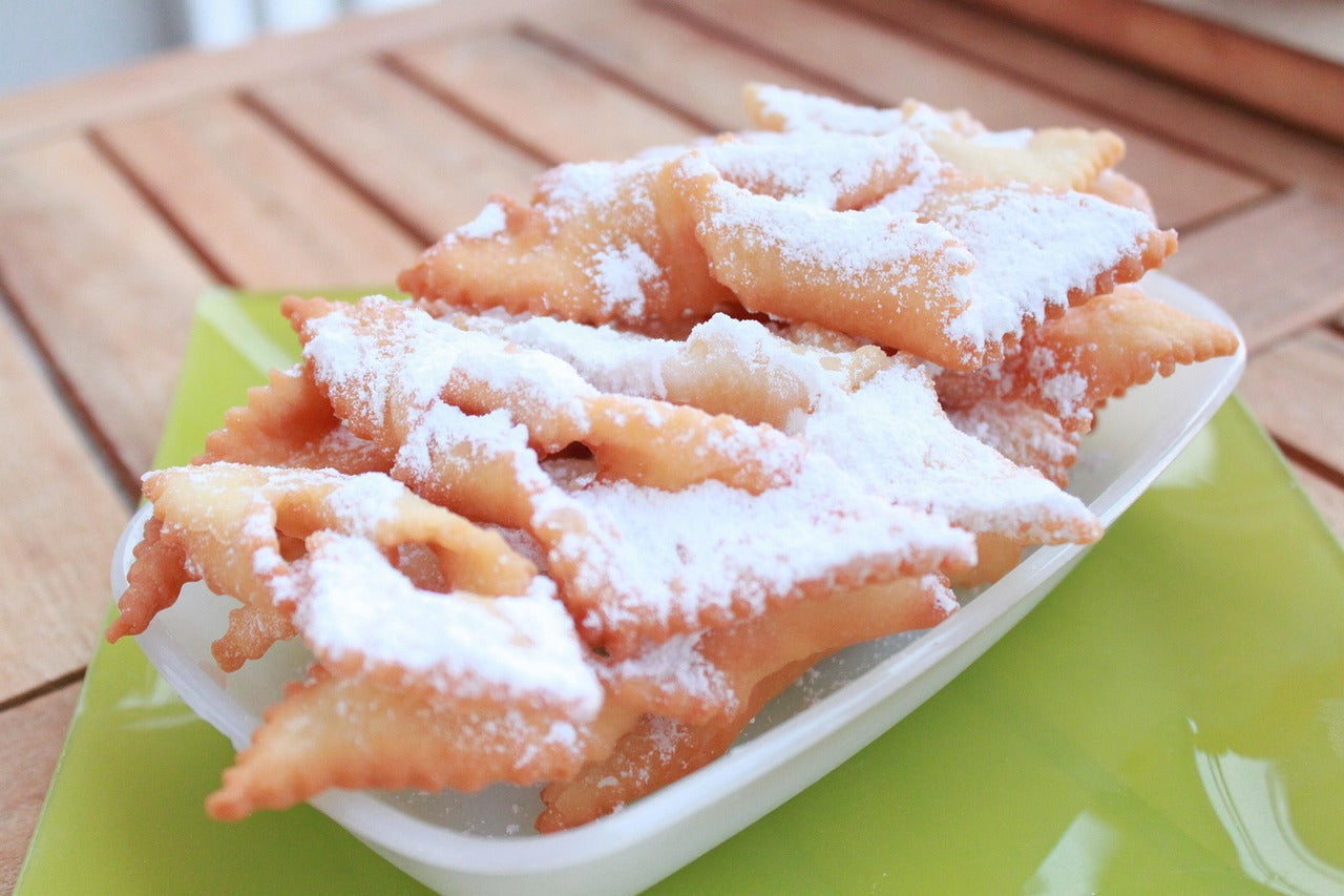 Bugnes au Thermomix : croustillantes ou moelleuses
