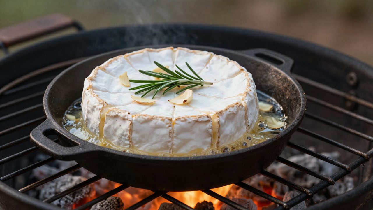 Quel camembert choisir pour le barbecue ? Lait cru ou pasteurisé, les bons critères