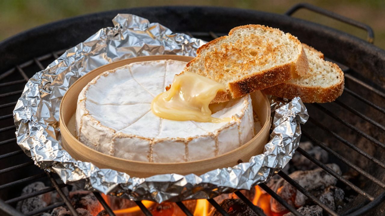 Camembert au barbecue : cuisson, temps et méthode sans raté