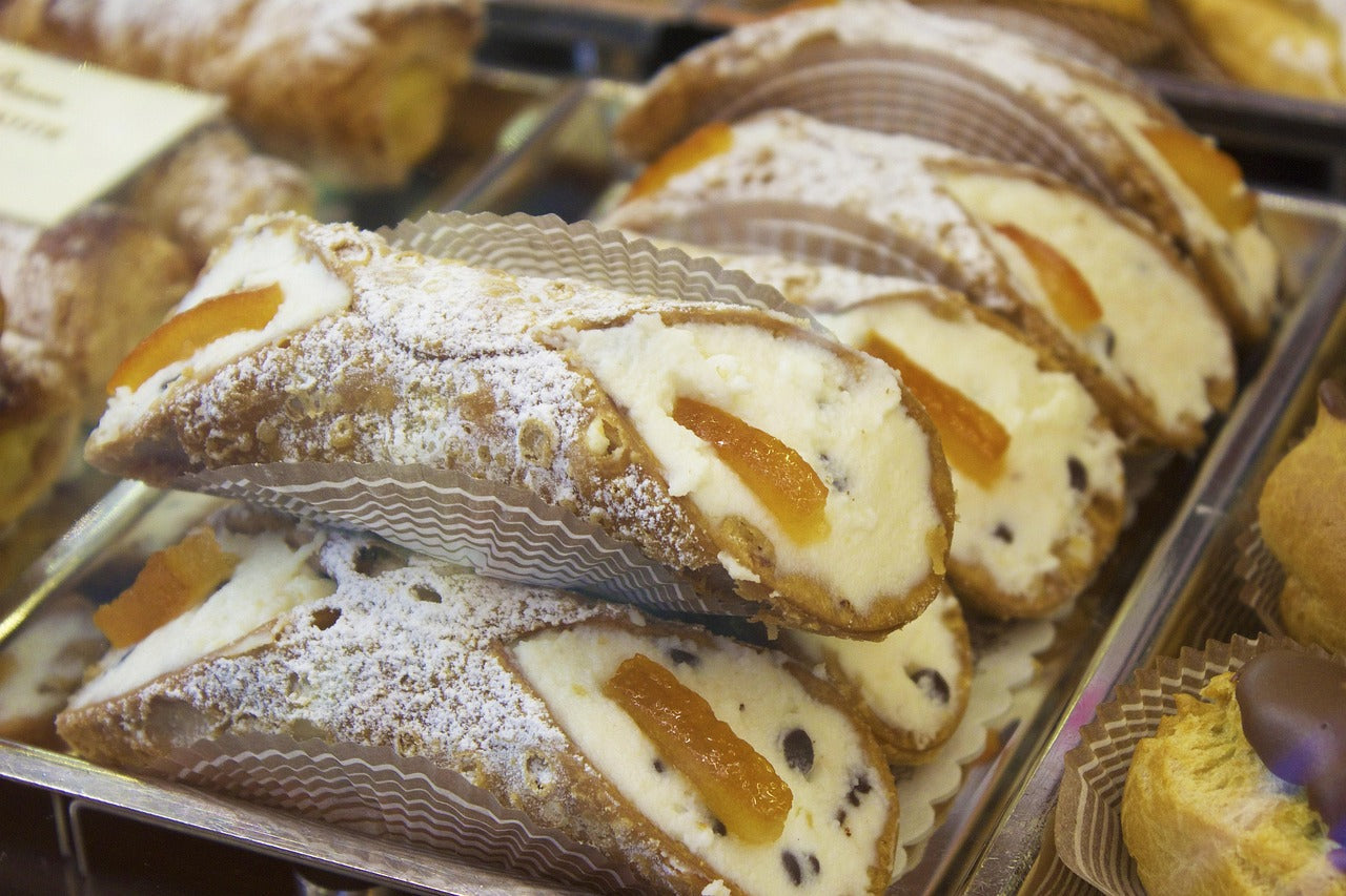 La pâtisserie sicilienne